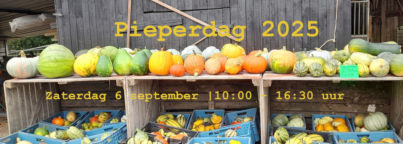 Pieperdag 2025 bij Boerderijwinkel Lensink Aardappelen Aalten